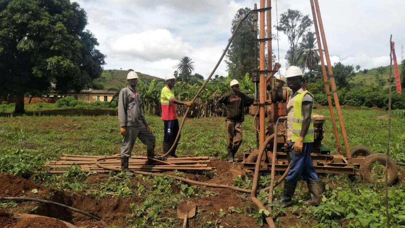 Etude géotechnique d’une cimenterie au Congo(RDC)